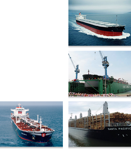 Vessels under our agency