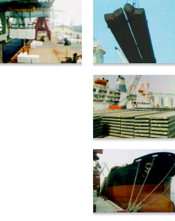 Marine survey on board