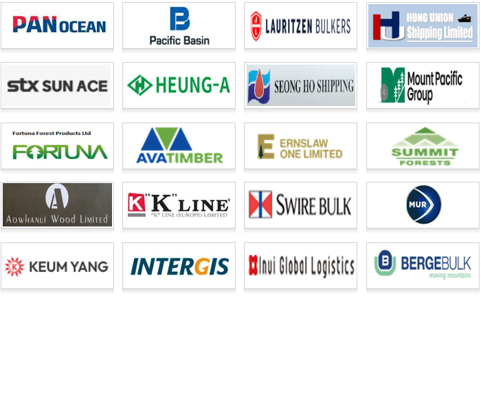 Logos of main customers