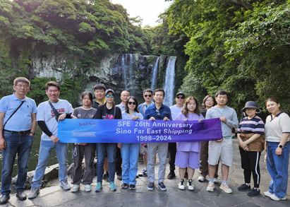 Sino Far East Shipping staff